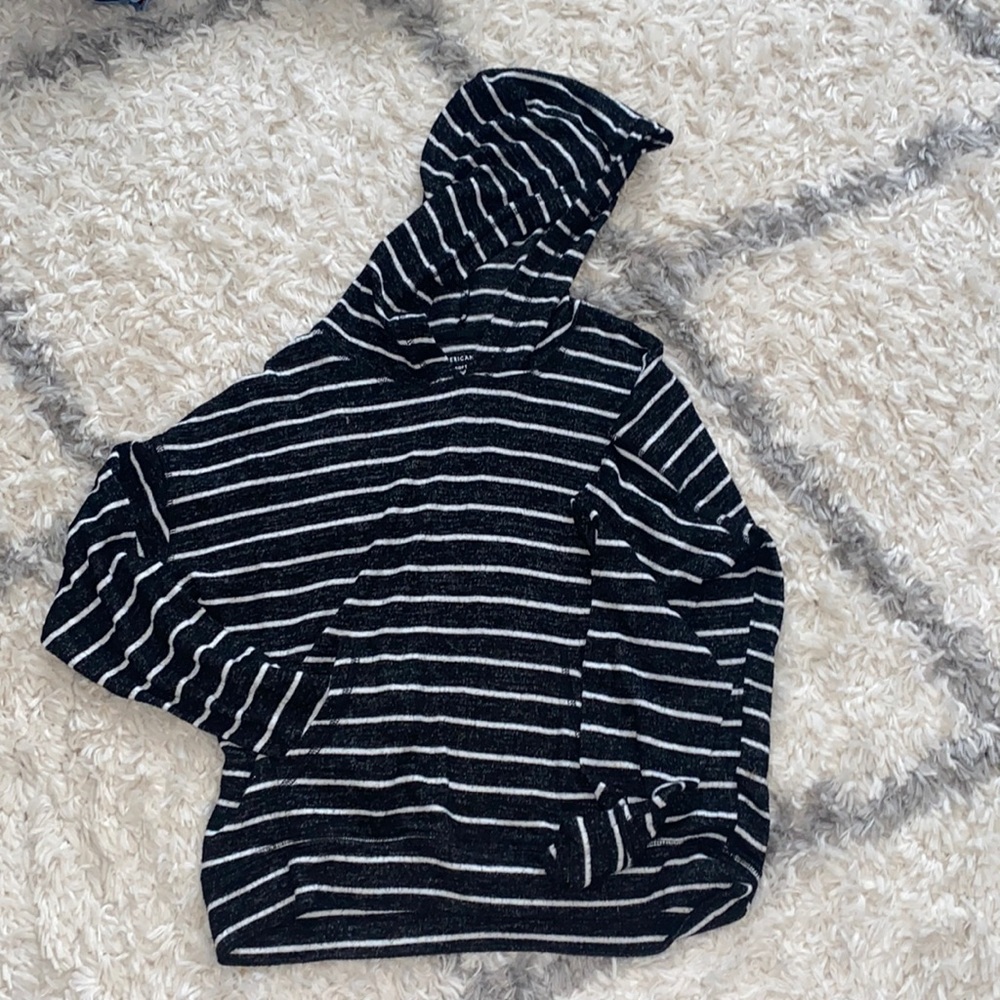 Stripped sweatshirt